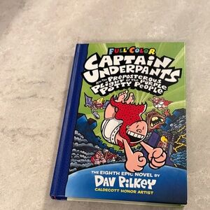 Captain Underpants And The Preposterous Plight Of The Purple Potty People